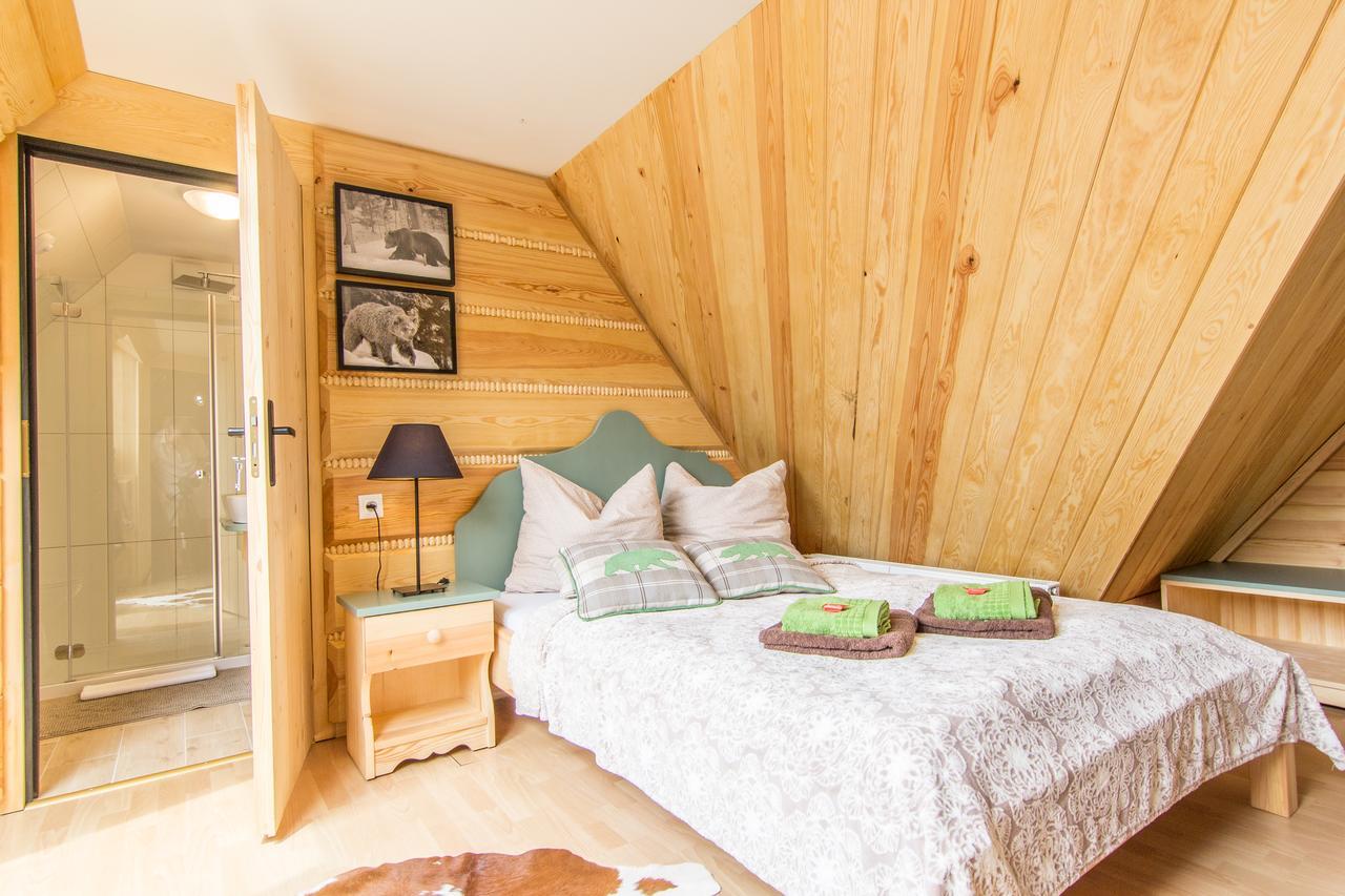 Apartament Gawra Zakopane Bagian luar foto