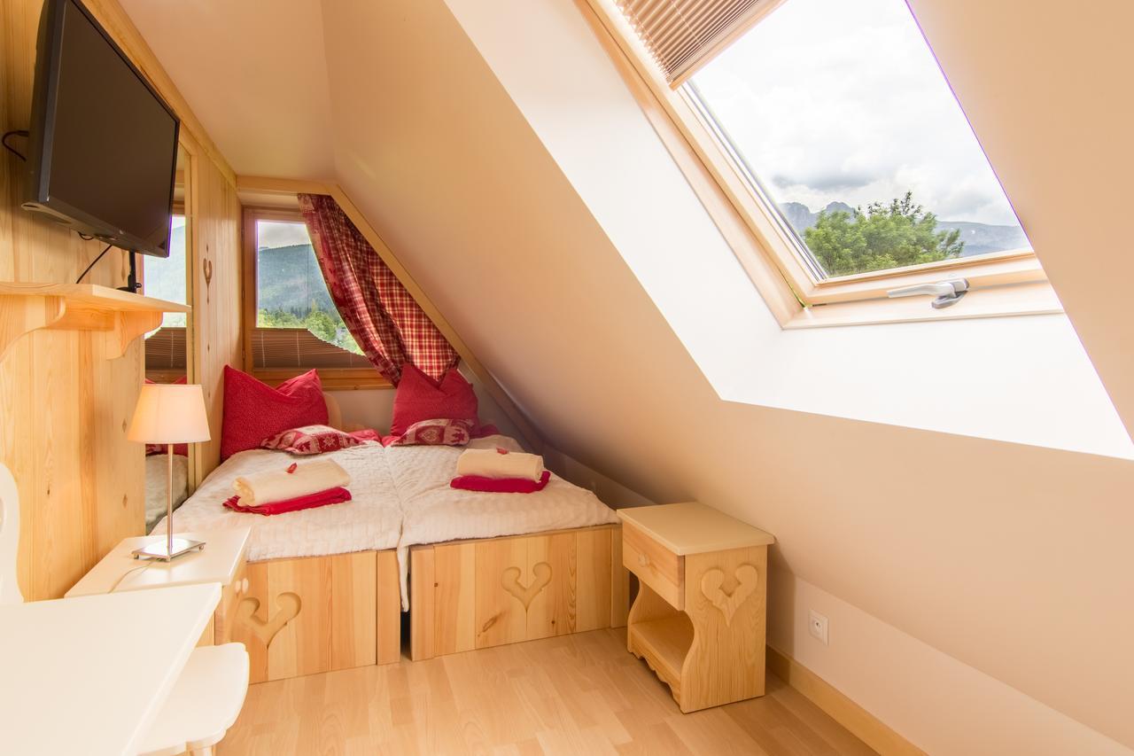 Apartament Gawra Zakopane Bagian luar foto