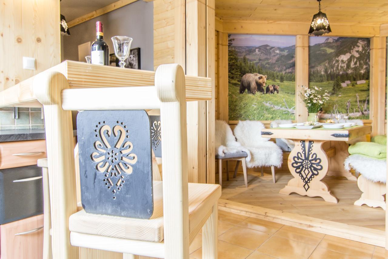 Apartament Gawra Zakopane Bagian luar foto