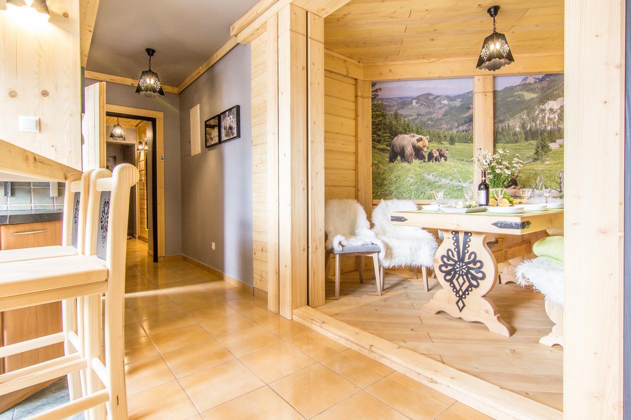 Apartament Gawra Zakopane Bagian luar foto