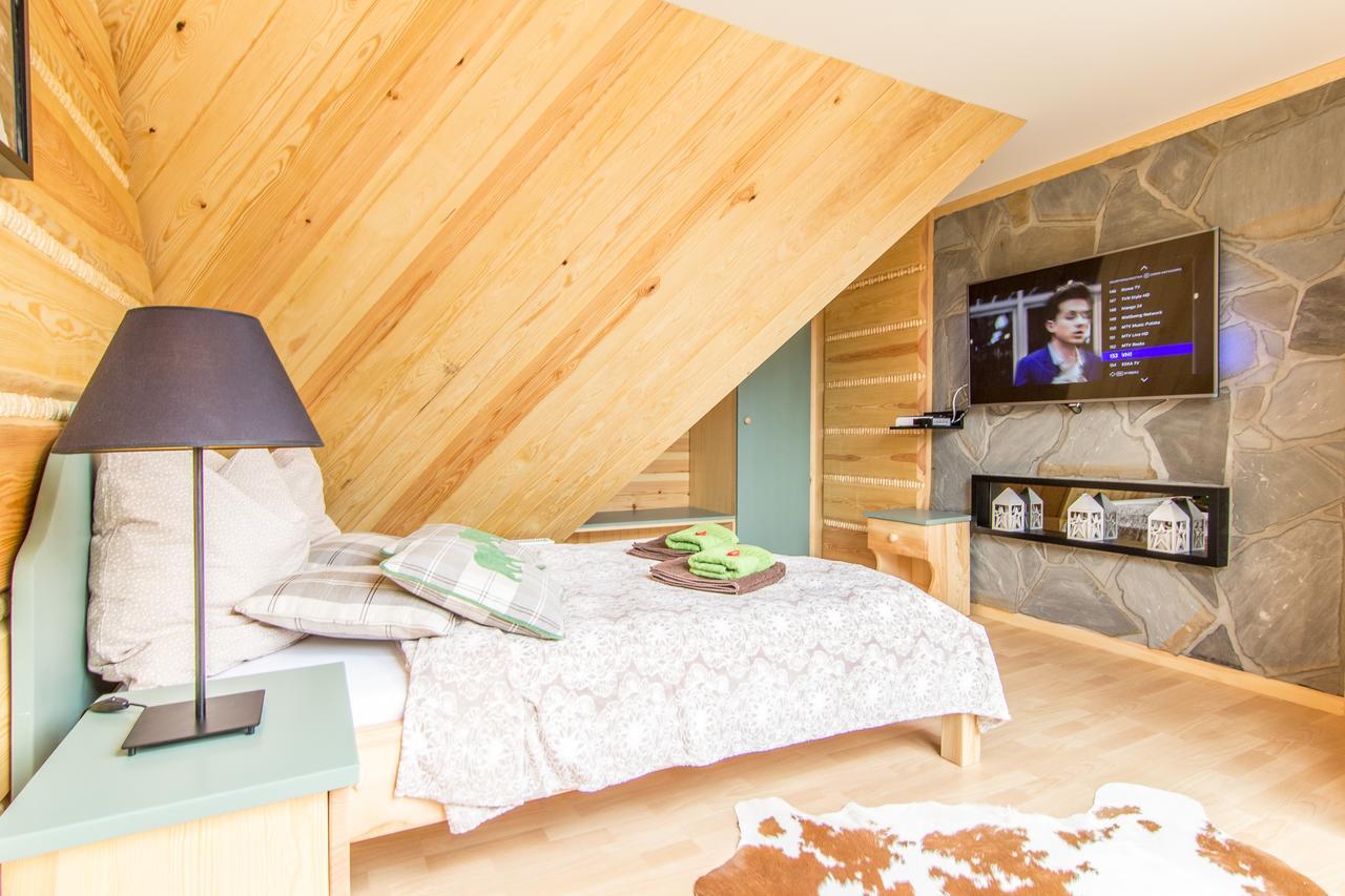 Apartament Gawra Zakopane Bagian luar foto