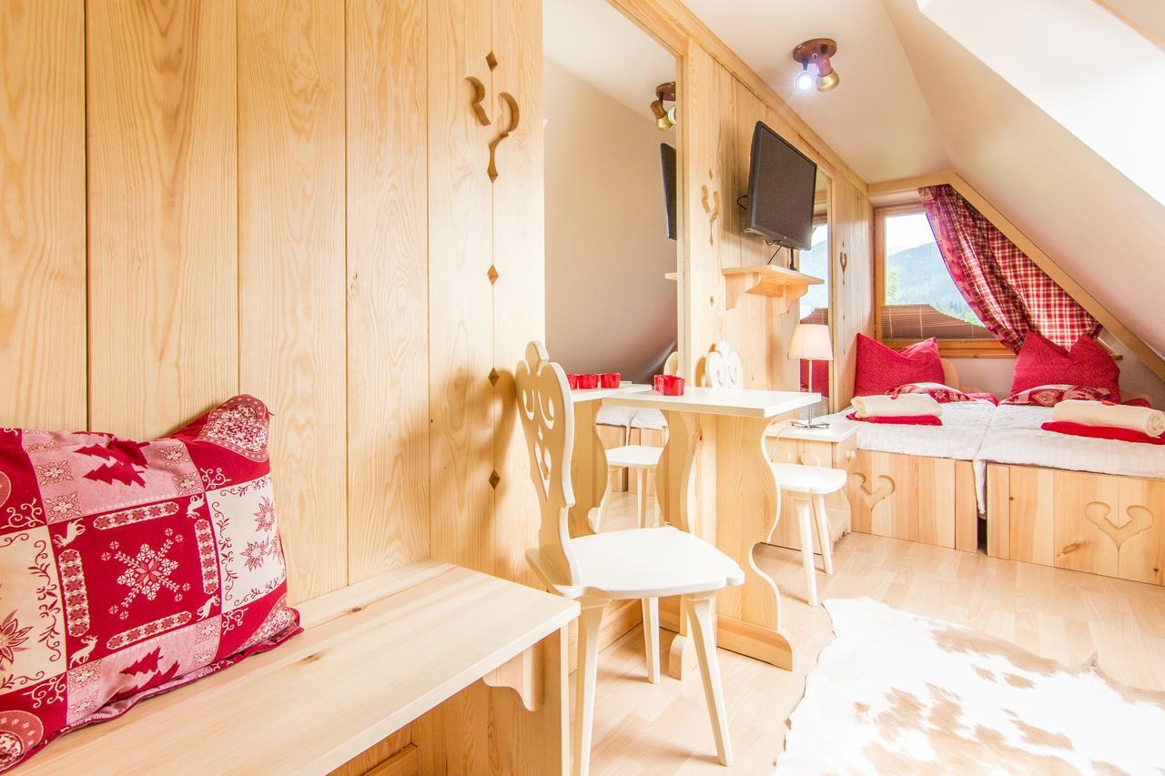 Apartament Gawra Zakopane Bagian luar foto
