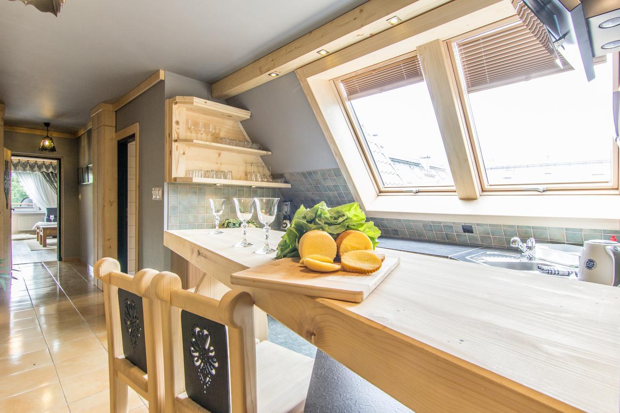 Apartament Gawra Zakopane Bagian luar foto