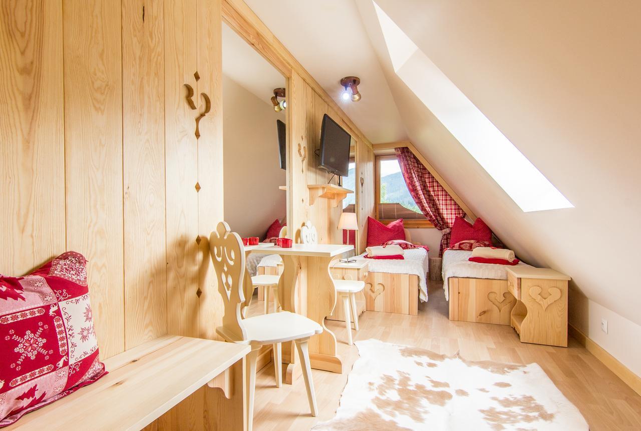 Apartament Gawra Zakopane Bagian luar foto