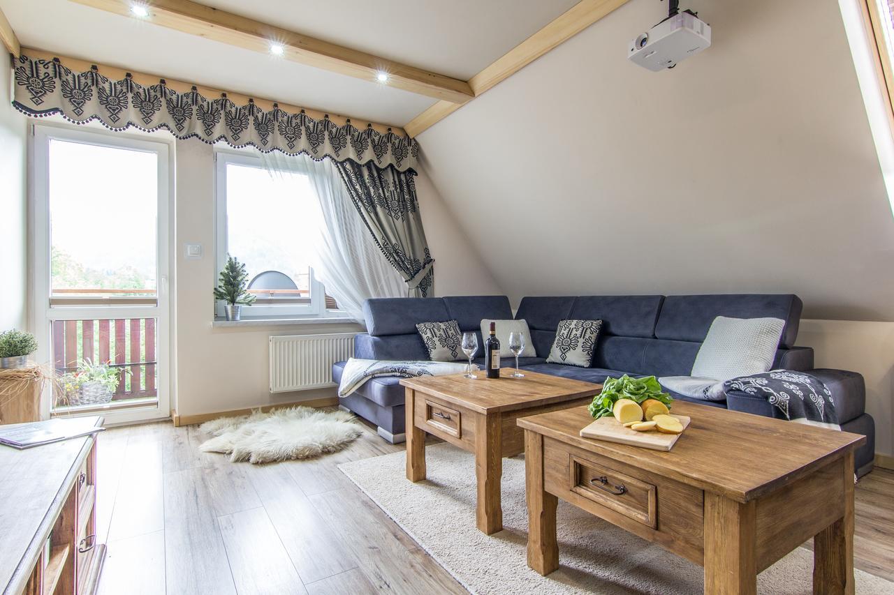 Apartament Gawra Zakopane Bagian luar foto
