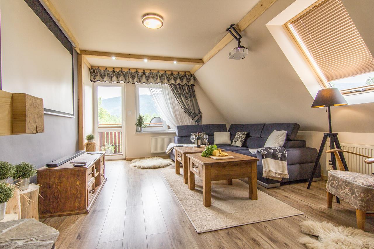 Apartament Gawra Zakopane Bagian luar foto