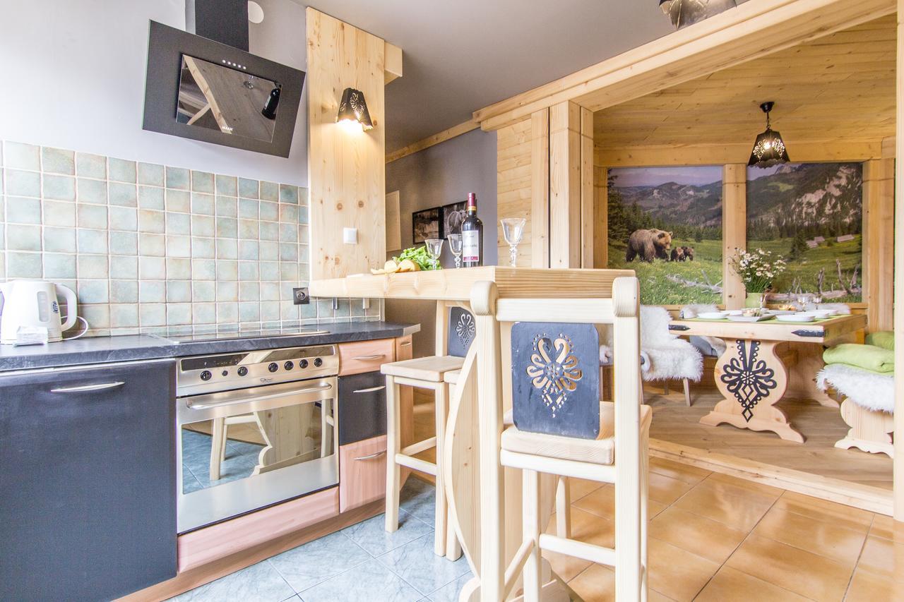 Apartament Gawra Zakopane Bagian luar foto