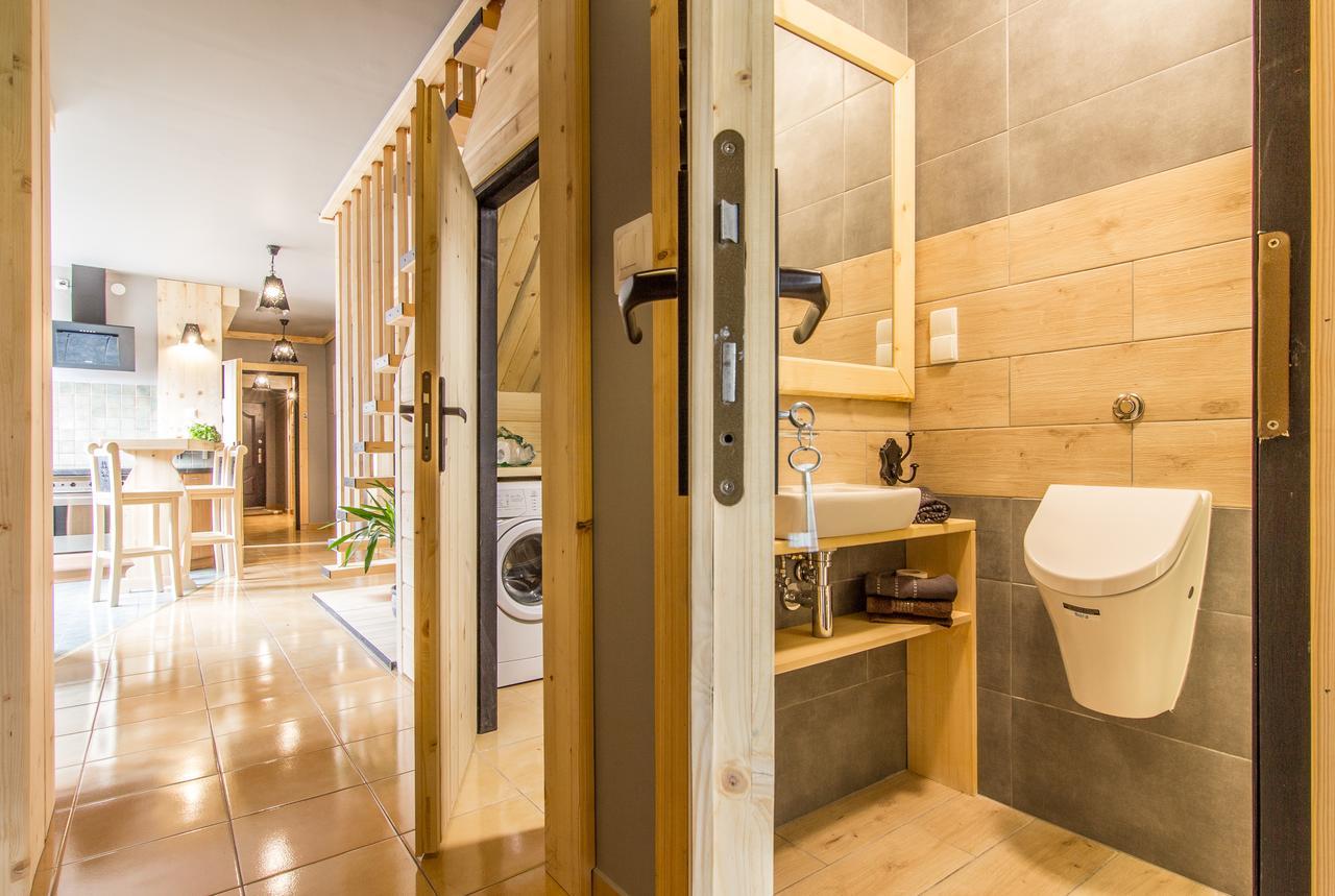 Apartament Gawra Zakopane Bagian luar foto