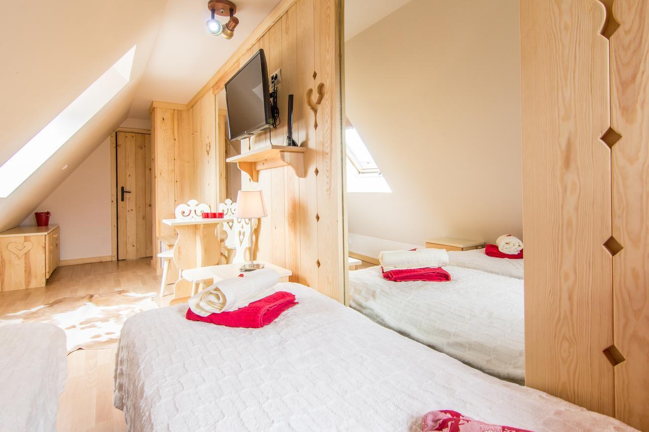 Apartament Gawra Zakopane Bagian luar foto