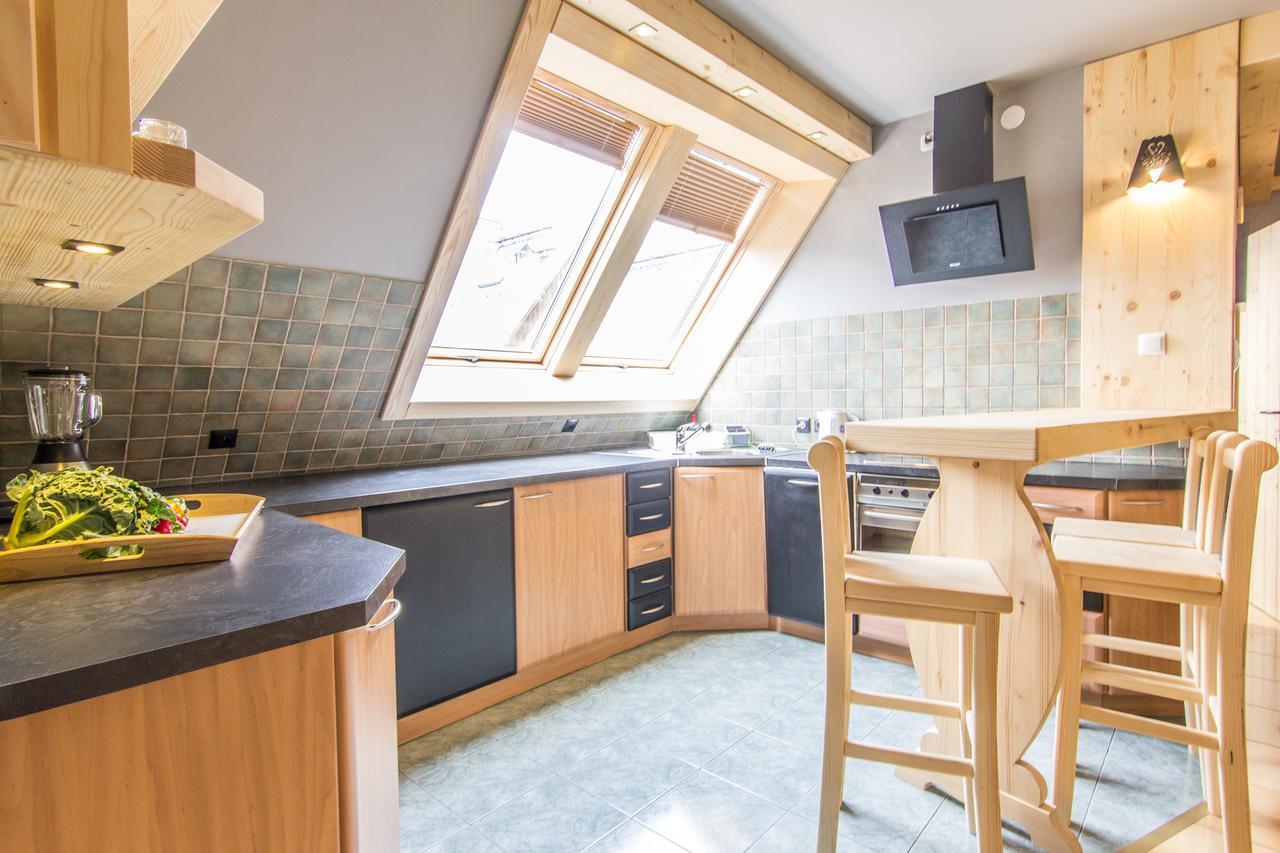 Apartament Gawra Zakopane Bagian luar foto